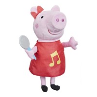 Jucarie de plus muzicala Peppa Pig 28 cm