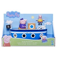 Set de joaca Peppa Pig - Barca bunicului