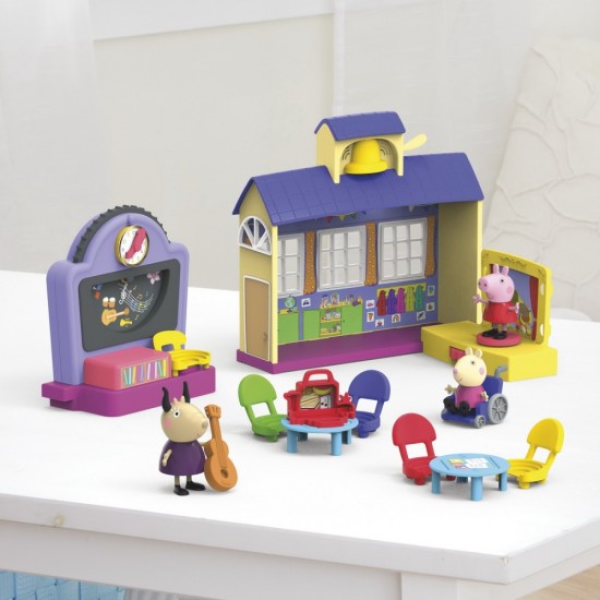 Set de joaca Peppa Pig - Decor scolar