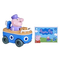 Set de joaca Peppa Pig - Masinuta Buggy si figurina Bunicul Pig