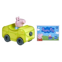 Set de joaca Peppa Pig - Masinuta Buggy si figurina George Pig