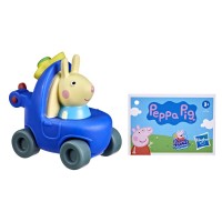 Set de joaca Peppa Pig - Masinuta Buggy si figurina iepurasul Rebecca