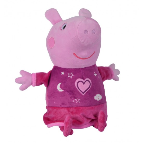 Plus Peppa Pig 25 cm - Noapte buna