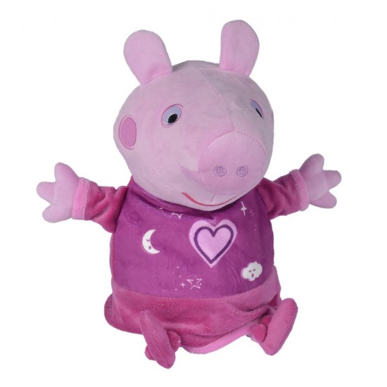 Plus Peppa Pig 25 cm - Noapte buna