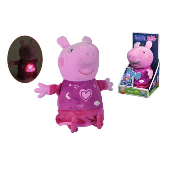 Plus Peppa Pig 25 cm - Noapte buna