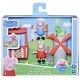 Set figurine Peppa Pig - Aventura de la golf