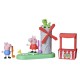 Set figurine Peppa Pig - Aventura de la golf