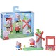 Set figurine Peppa Pig - Aventura de la golf