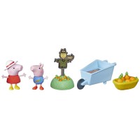 Set figurine Peppa Pig - Aventura din gradina Peppei
