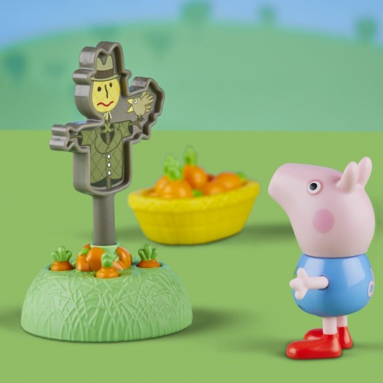 Set figurine Peppa Pig - Aventura din gradina Peppei