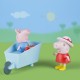 Set figurine Peppa Pig - Aventura din gradina Peppei