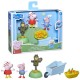 Set figurine Peppa Pig - Aventura din gradina Peppei