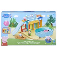 Set de joaca Peppa Pig - Parcul acvatic al purcelusei Peppa