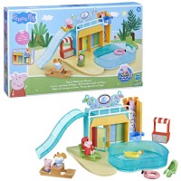 Set de joaca Peppa Pig - Parcul acvatic al purcelusei Peppa