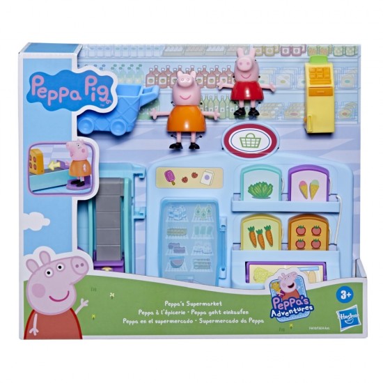 Set de joaca supermarket Peppa Pig