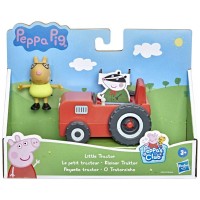 Set de joaca Peppa Pig - Vehicul cu figurina tractor