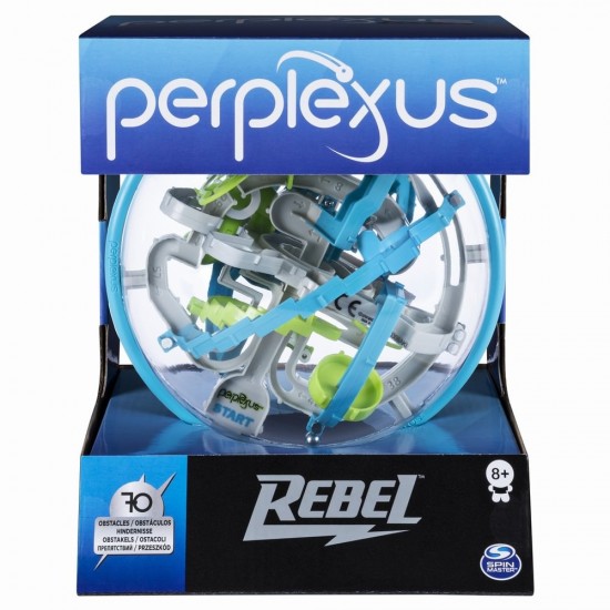 Joc Perplexus Rookie labirint 3D cu 70 de obstacole