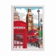 Picteaza si inrameaza Londra