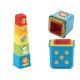 Piramida din cuburi Fisher Price