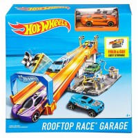 Pista de lansare cu masinuta Hot Wheels