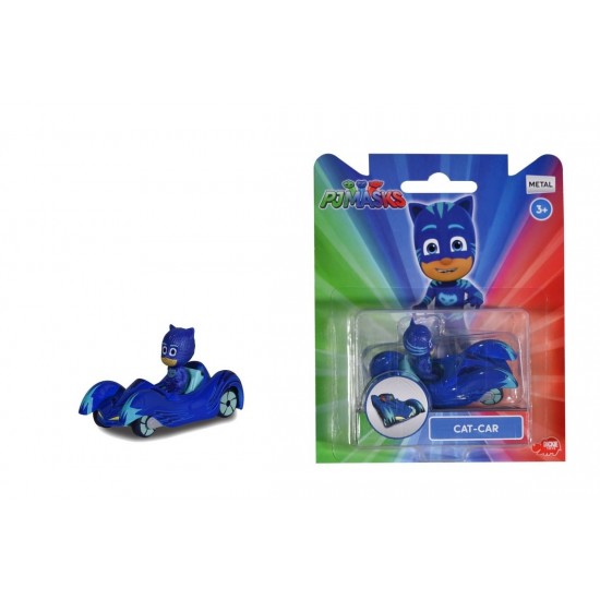 Figurina cu masinuta PJ Masks Cat Car 