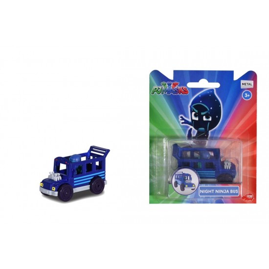 Figurina PJ Masks Night Ninja Bus