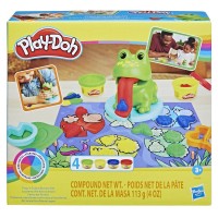 Set creativ Play-Doh broscuta colorata