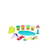 Set creativ Play-Doh Ariel nunta in mare