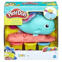 Set creativ Play-Doh Balena Albastra