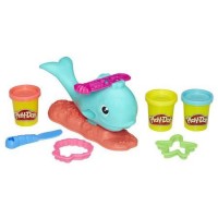 Set creativ Play-Doh Balena Albastra