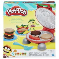 Set creativ Play-Doh Burger Barbecue