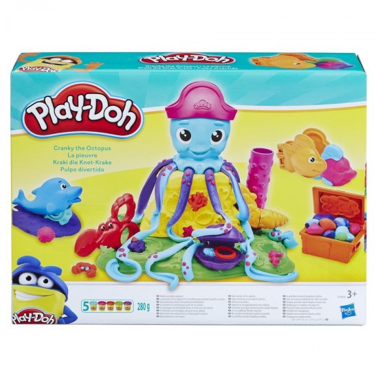Set creativ Play-Doh Caracatita Voioasa