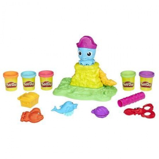Set creativ Play-Doh Caracatita Voioasa
