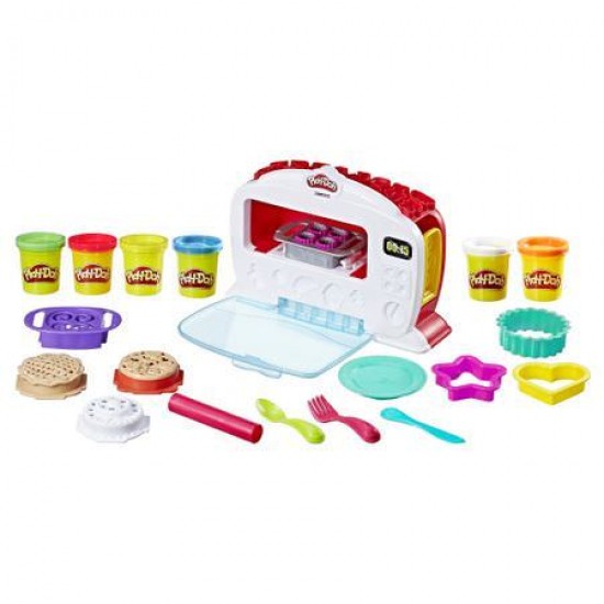 Set creativ Play-Doh Cuptorul magic