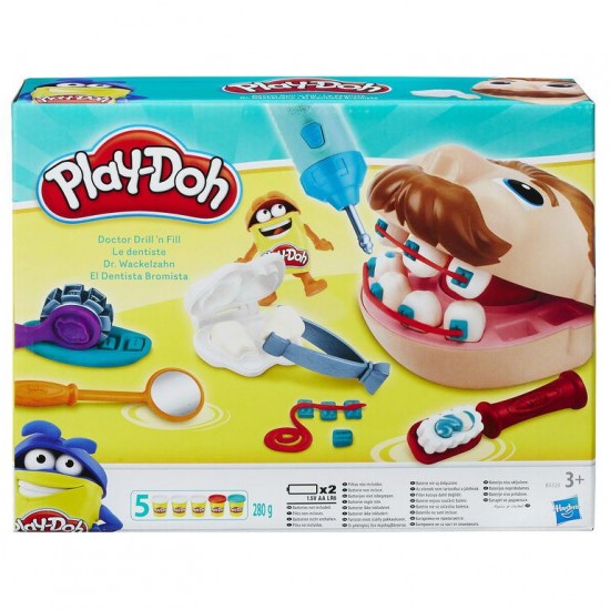 Set creativ Play-Doh Doctor Drill Fill