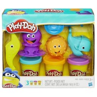 Set creativ Play-Doh Ocean Tools