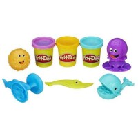 Set creativ Play-Doh Ocean Tools