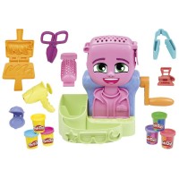 Set creativ Play-Doh - Salon de coafura