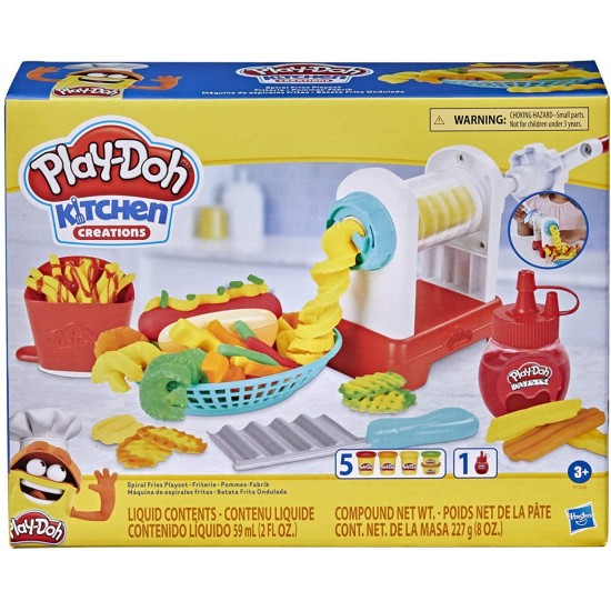 Set Play-Doh cartofi spirala