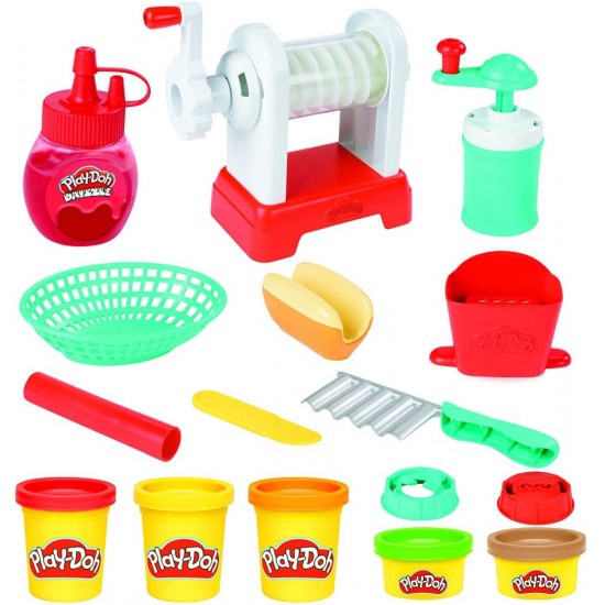 Set Play-Doh cartofi spirala