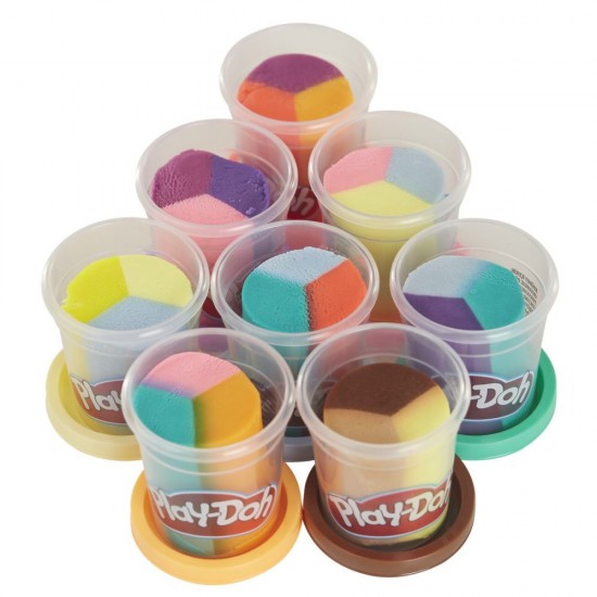 Set Play-Doh - Frizuri trasnite