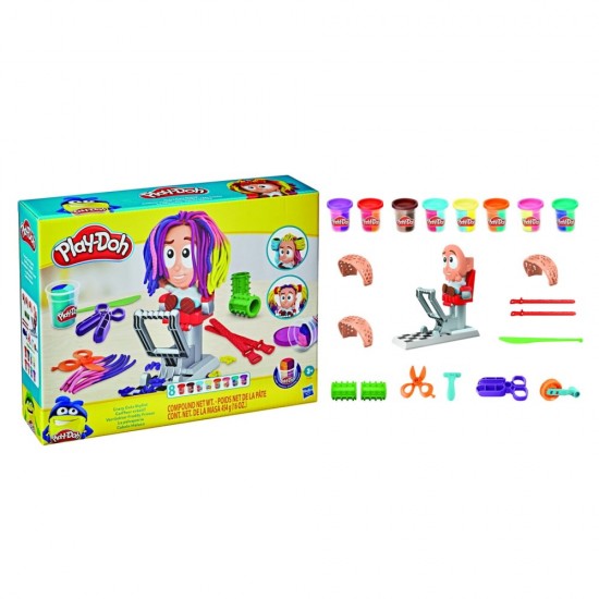 Set Play-Doh - Frizuri trasnite