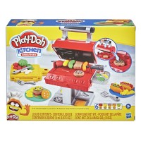 Set Play-Doh - Gratar cu forme si stampile