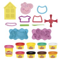 Set Play-Doh - Peppa Pig plastilina cu accesorii