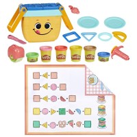 Set creativ Play-Doh picnic si forme