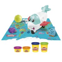 Set creativ Play-Doh Starters - Calatoreste cu avionul