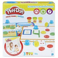 Set creativ Play-Doh Numere si numaratoare