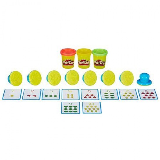 Set creativ Play-Doh Numere si numaratoare