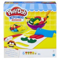Set creativ Play-Doh Ustensile de bucatarie