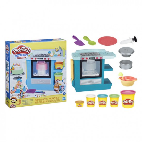 Set creativ Play-Doh - Cuptorul pentru prajituri